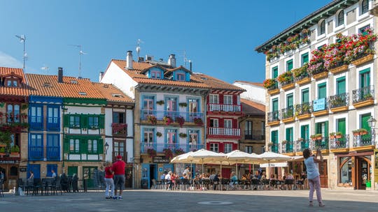 Recorrido por la costa de San Juan, San Pedro y Hondarribia