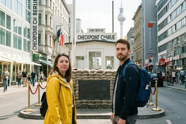 Berlín: tour a pie guiado de 2,5 horas por el Tercer Reich y la Guerra Fría