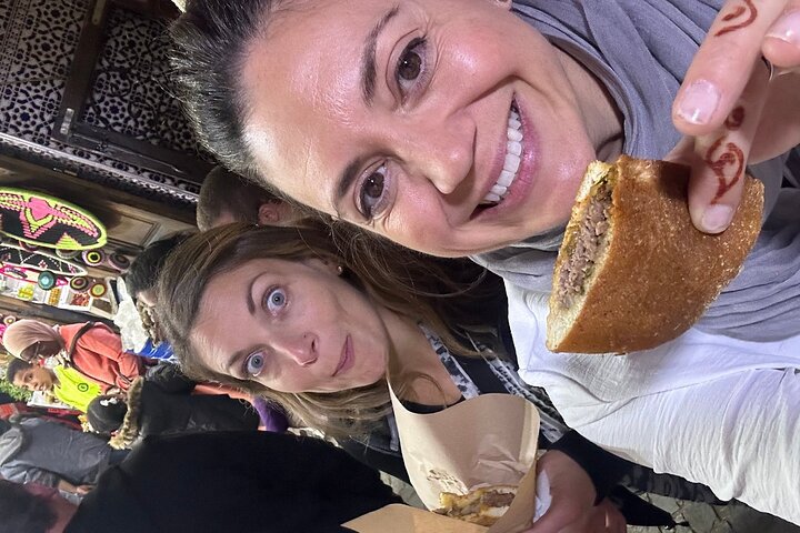Auténtico tour gastronómico marroquí en Marrakech