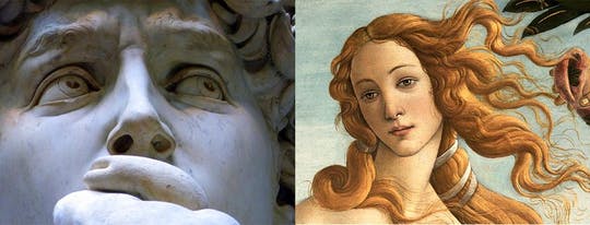 Visita guiada privada a los Uffizi y la Academia