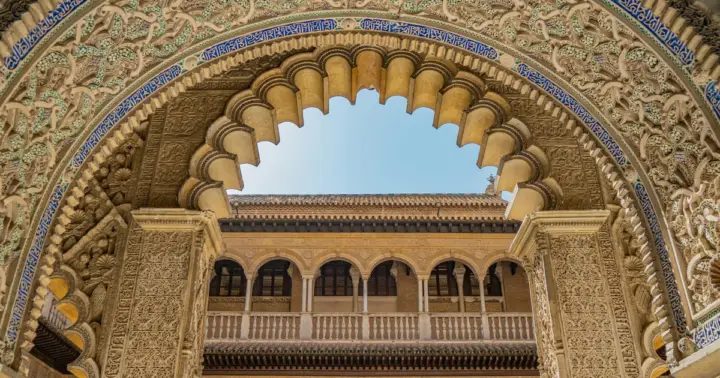 Ticket de acceso al Real Alcázar con audioguía