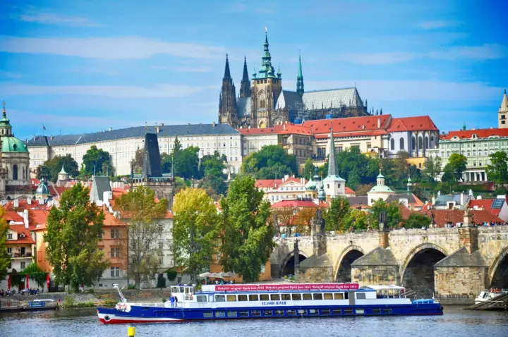 Praga: crucero panorámico por el río Moldava