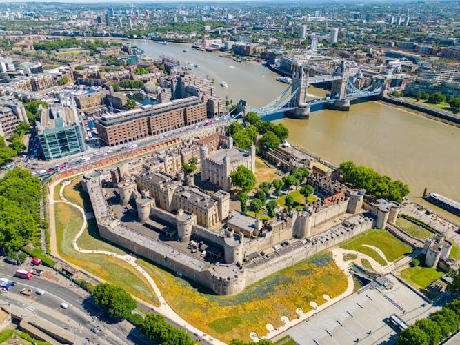 Tower of London and Crown Jewels private guided tour
