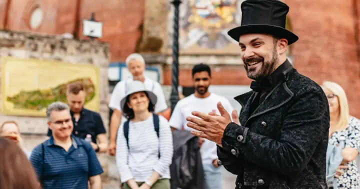 Budapest: tour nocturno por el barrio del castillo de Buda, vampiros y mitos