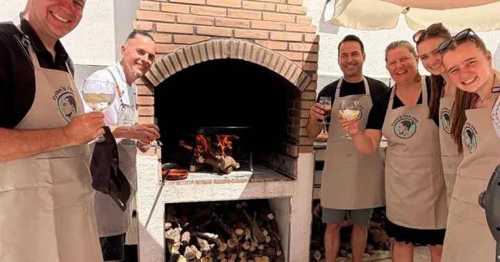 Near Valencia: Cook Authentic Paella Over a Wood Fire