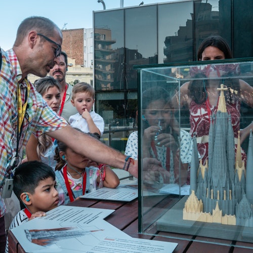 Sagrada Familia: Visita guiada para familias