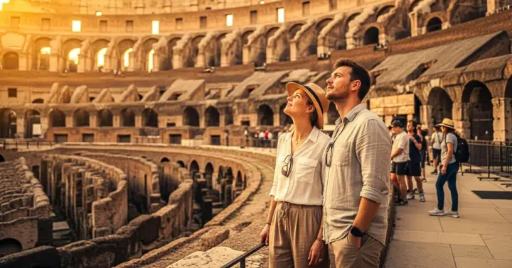 Roma: tour guiado por la arena del Coliseo, el Foro y el Palatino