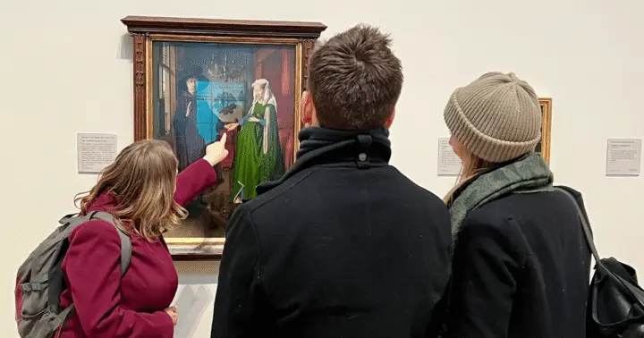 Londres: tour privado a la Galería Nacional