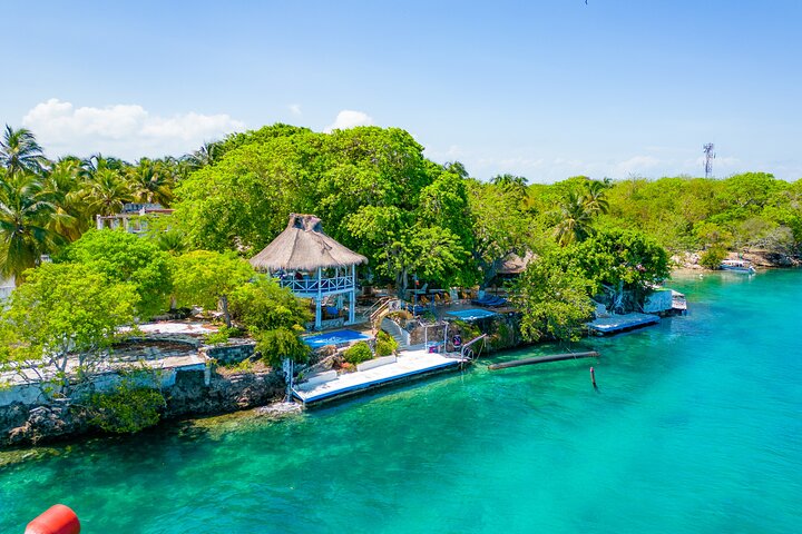 Día Completo en 3 Islas de las Islas del Rosario