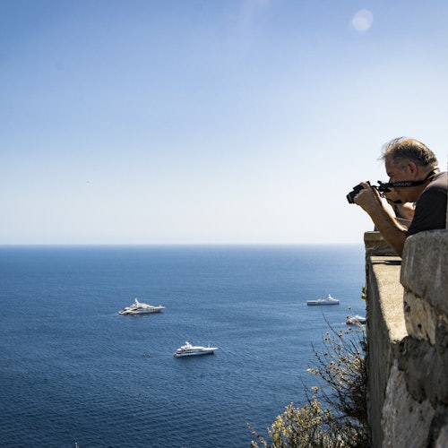 La isla de Capri con la Gruta Azul: excursión guiada de un día desde Roma