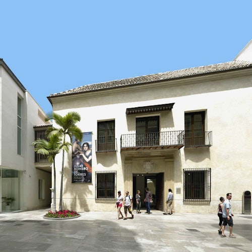 Museo Carmen Thyssen Málaga: Entrada