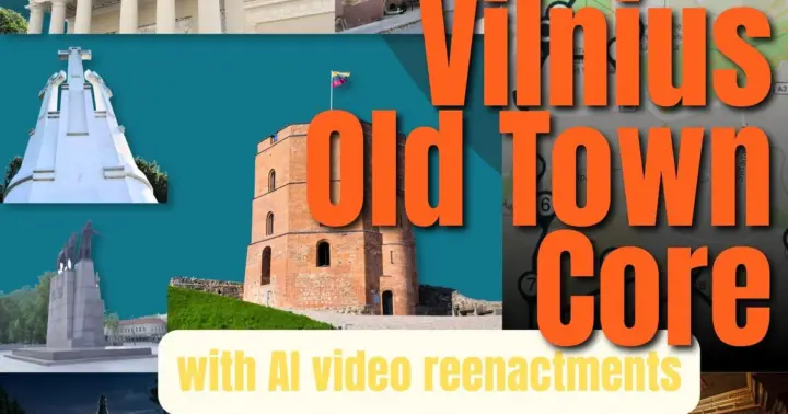 Audio Tour of Vilnius Old Town Core