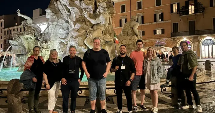 Visita gastronómica del Trastevere de Roma