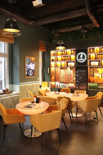 Budapest Cigar Lounge Entry Ticket