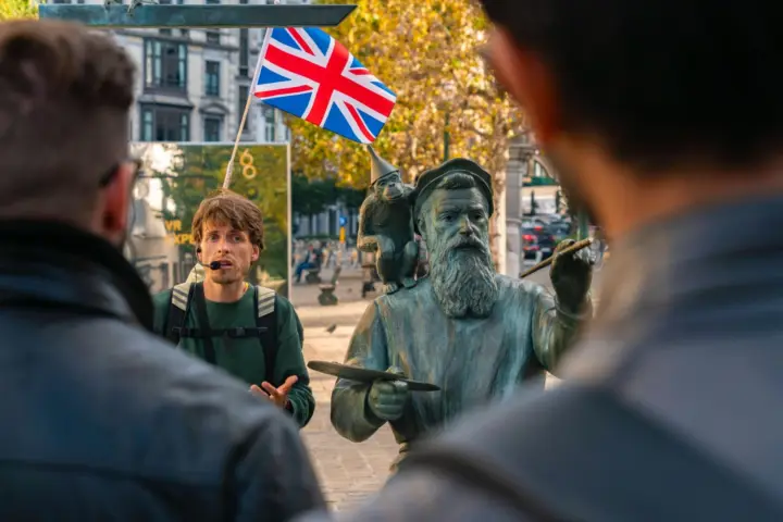 Bruselas: tour a pie por la ciudad con François