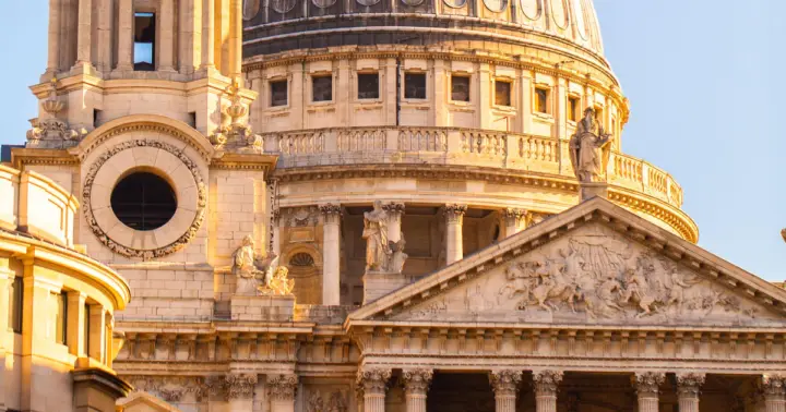 London: St. Paul's Cathedral & One-Way Thames Boat Ride