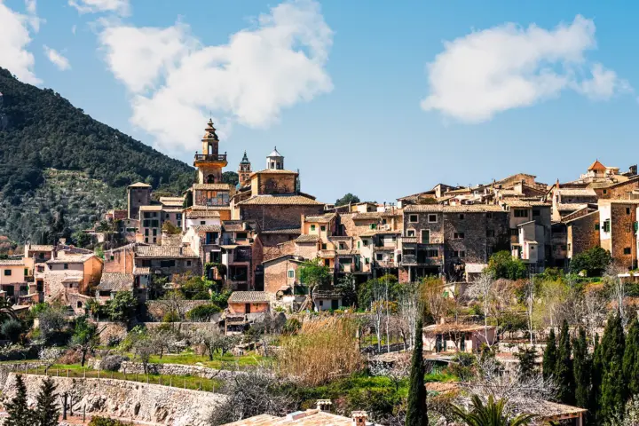 Palma, Catedral y Valldemossa: tour a pie guiado