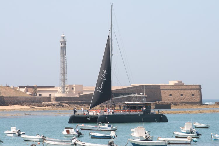 Experiencia en catamarán Trimilenaria en Cádiz