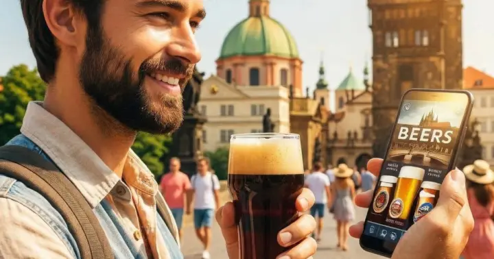 Tour de la Cerveza de Praga Audioguía con Entrada a la Exposición