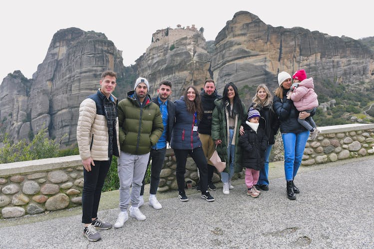 Excursión de un día a Meteora desde Atenas con almuerzo y visita guiada
