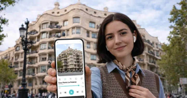 Barcelona: Casa Mila Skip-the-Line Entry & Digital Quiz