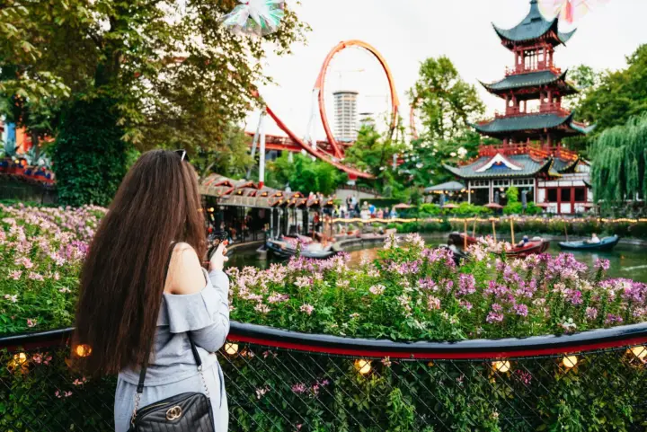 Copenhague: ticket de acceso a los Jardines de Tivoli
