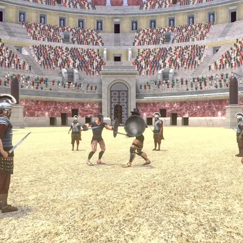 Coliseo de Roma, Foro Romano y Monte Palatino: Entrada + Experiencia de RV + Audioguía