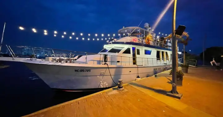 Cartagena: 4-course Culinary Experience aboard a catamaran