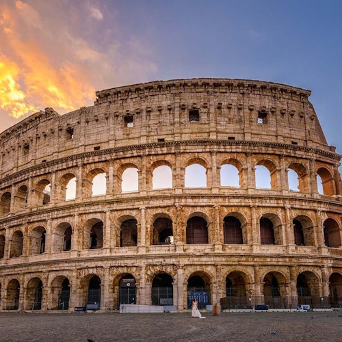 Coliseo y Foro Romano + Tour guiado