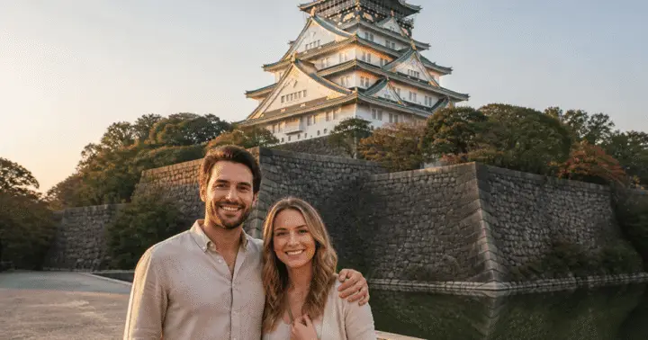 Osaka: tour de mañana sin aglomeraciones por Dotonbori o el castillo de Osaka