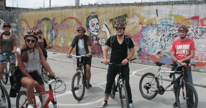 Bogotá: tour de la ciudad en bici