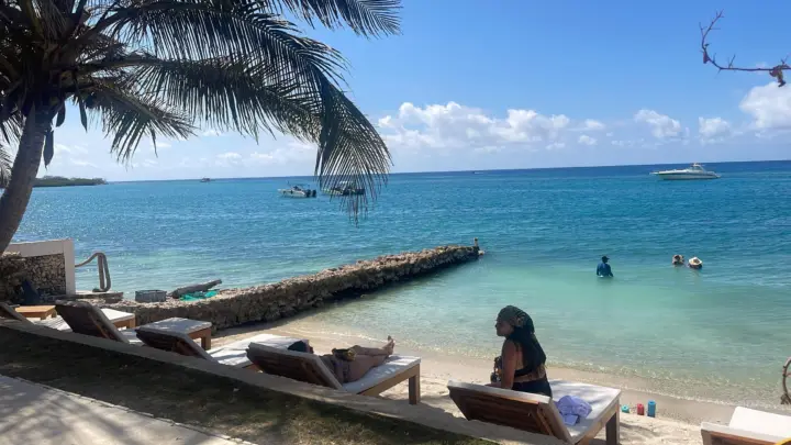 Cartagena: PRIVATE ISLAND with Tropical Cocktail