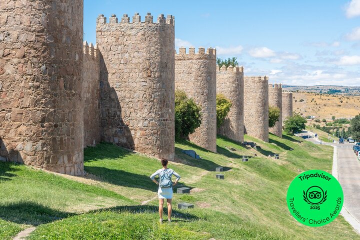 Excursión a Ávila y Salamanca con entradas a Catedral + Muralla Medieval
