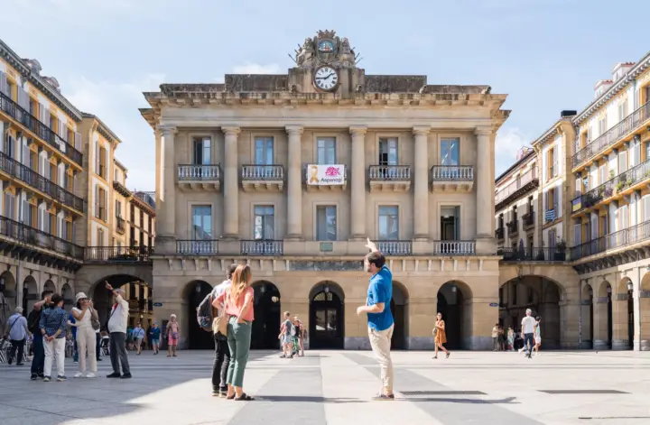 Tour privado a pie por San Sebastián