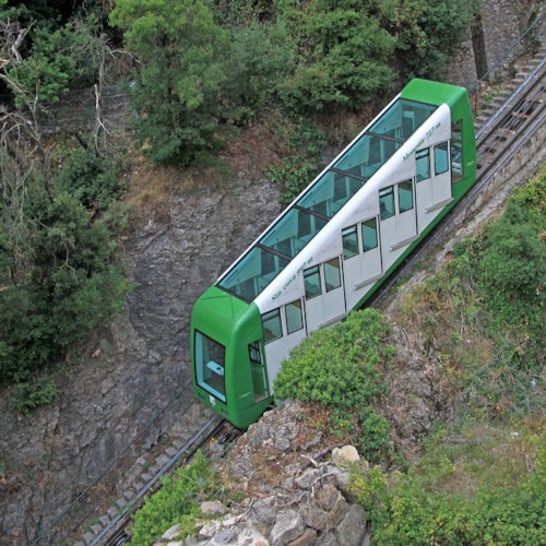 Tot Montserrat Tarjeta: Transporte Público desde Barcelona + Comida