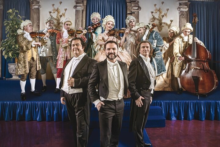 I Musici Veneziani Concert in Venice, Italy: The Three Tenors