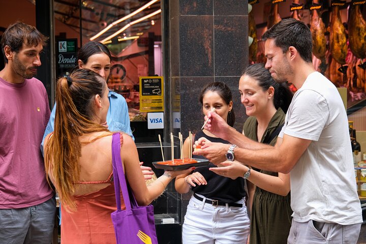 Comer San Sebastián : Más allá de Pintxos Tour