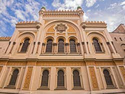Concierto de música clásica en la Sinagoga Española