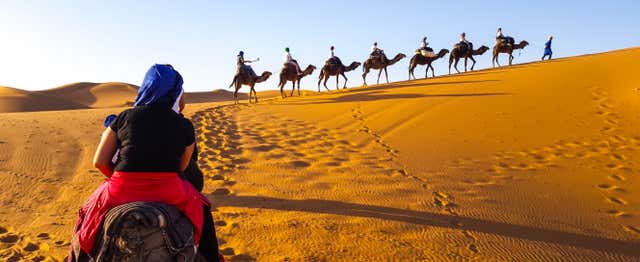 Tour privado de 4 días a Merzouga finalizando en Fez