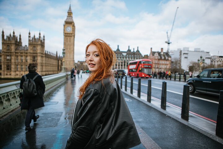 London City Hike: Big Ben to Tower Bridge (Guided 3-Hour Walk)