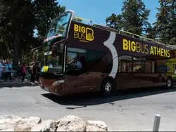 Entrada a la Acrópolis con audioguía + Autobús turístico Big Bus