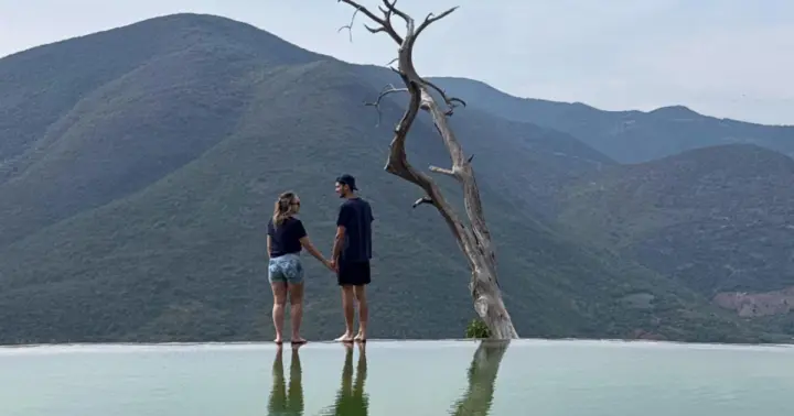 Hierve el Agua y árbol El Tule: Tour de medio día con guía certificado
