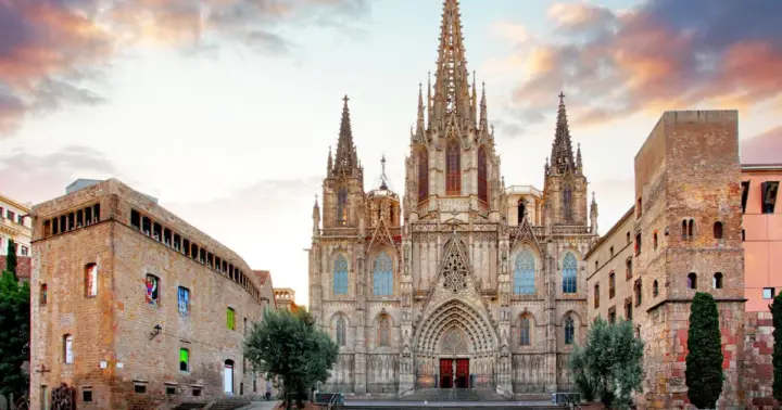 Catedral de Barcelona: Tour a pie exclusivo y tickets de entrada.