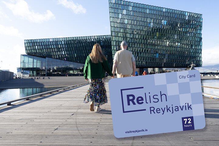 Reykjavik City Card 72 hour