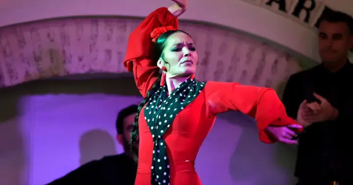 Sevilla: espectáculo Flamenco en La Casa de la Guitarra