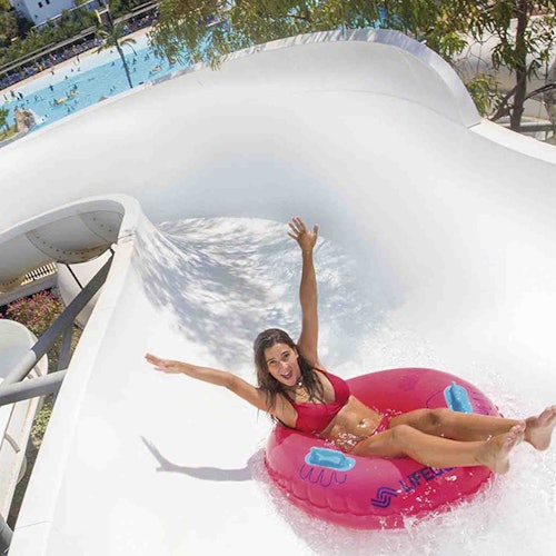 Aqua Natura Benidorm: Entrada