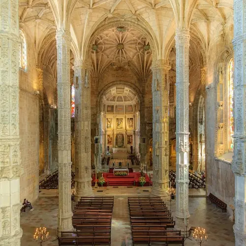 Monasterio de los Jerónimos de Belém: Entrada