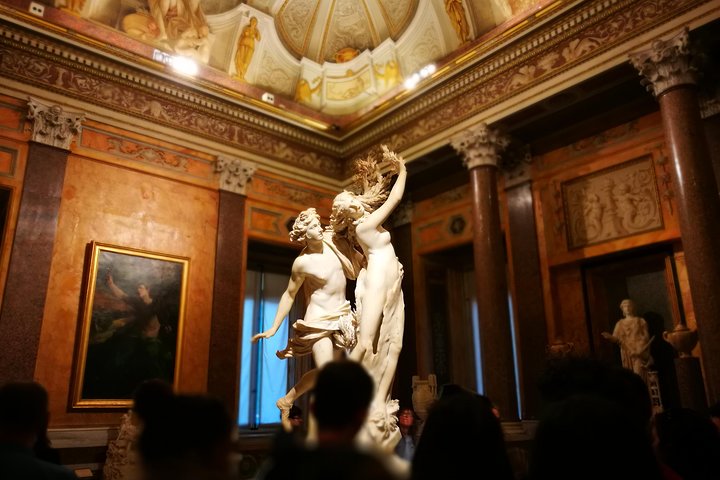Visita privada a la galería Borghese (admisión sin colas)