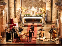 Concierto de Vivaldi en la iglesia de San Carlos Borromeo
