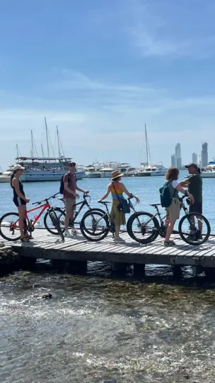 Fun Bike Ride with Lunch at Anthony Bourdain's Favorite Spot